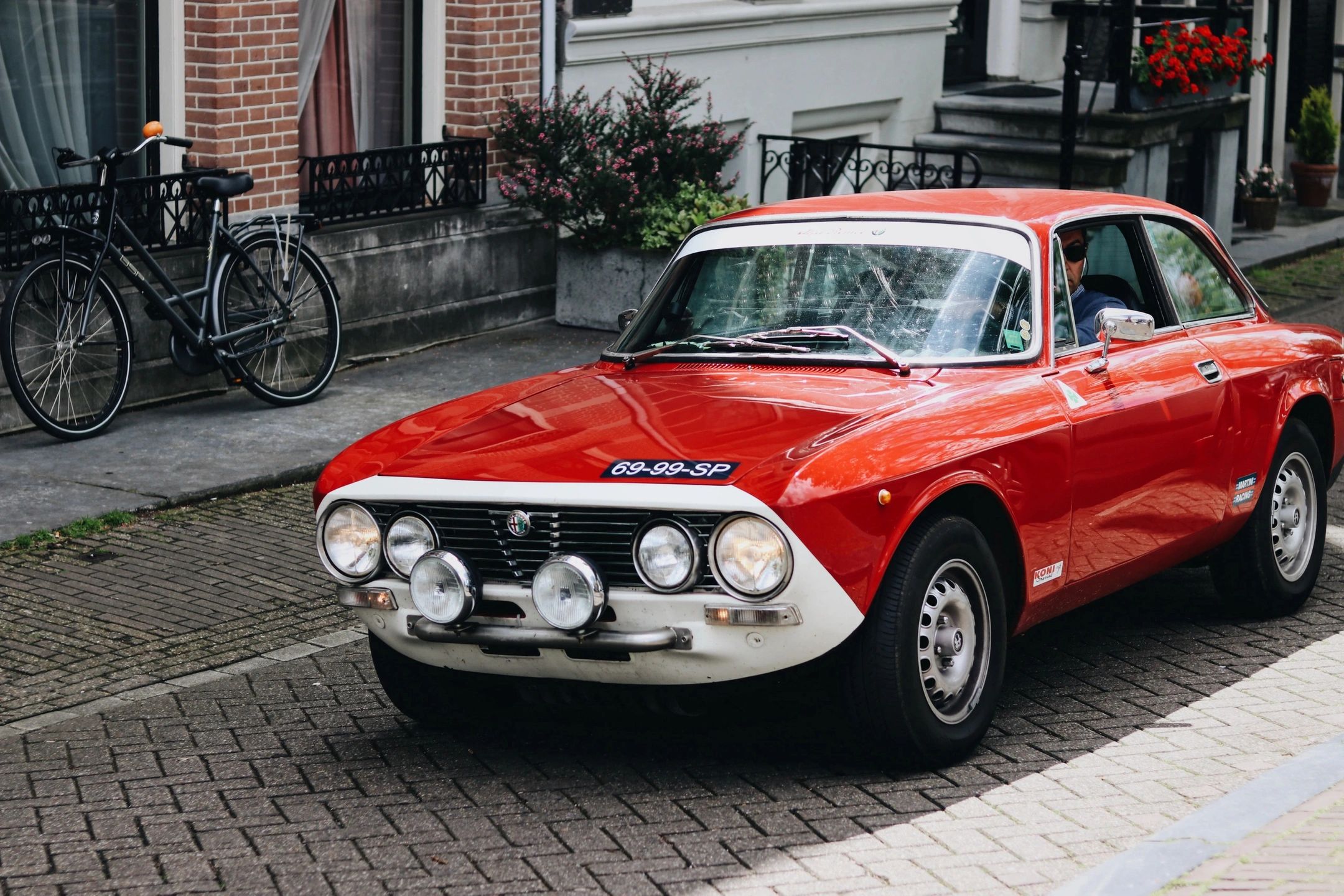 Classic car representing TNT Auto Protect history